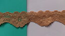 Brun stretchspets 42 mm