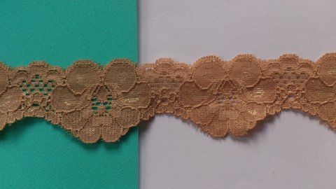 Brun stretchspets 42 mm