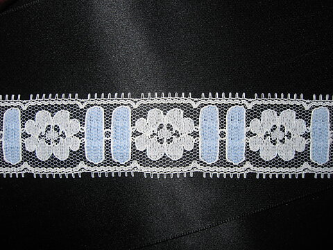 Blå spets 35 mm