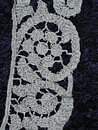 Blå-Grön krage (330 x 70 mm)