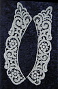 Blå-Grön krage (330 x 70 mm)