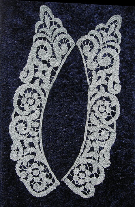 Blå-Grön krage (330 x 70 mm)