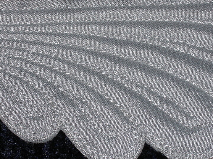 Vadderade änglavingar (170 x 90 mm)