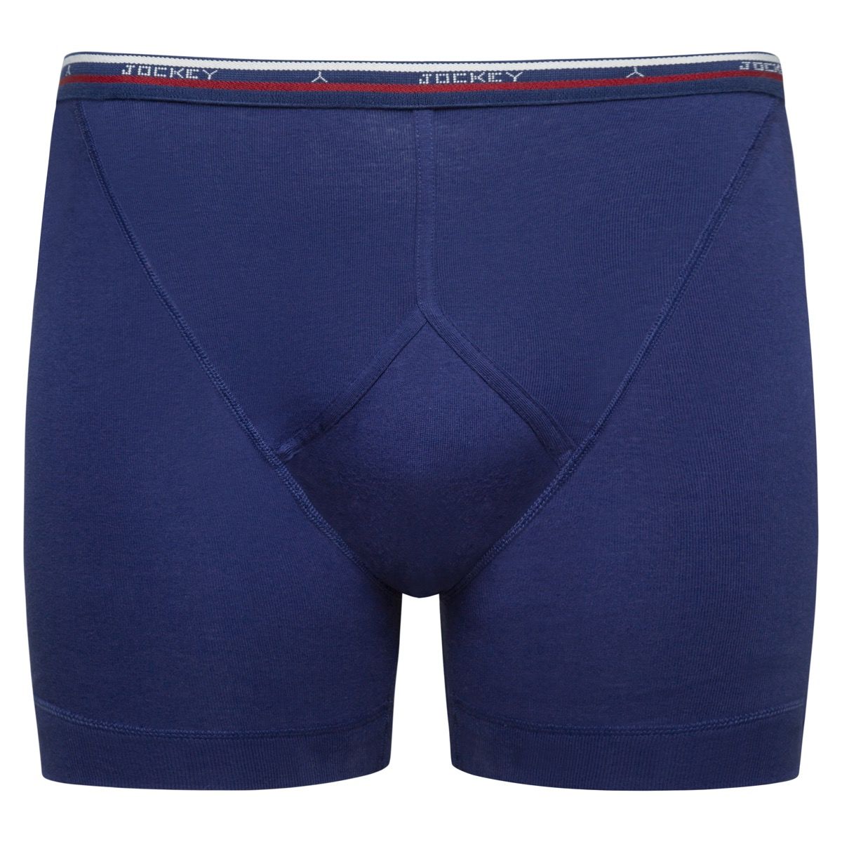 Jockey Trunk, Classic (gylf), blå, 2-pack