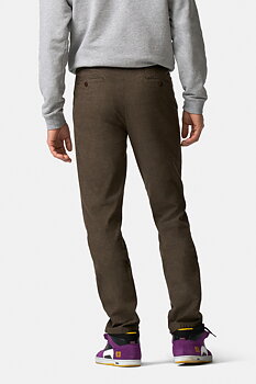Bruna (coffee) chinos i Jersey Look och modern passform (Meyer / Bonn) (finns i strl 48)