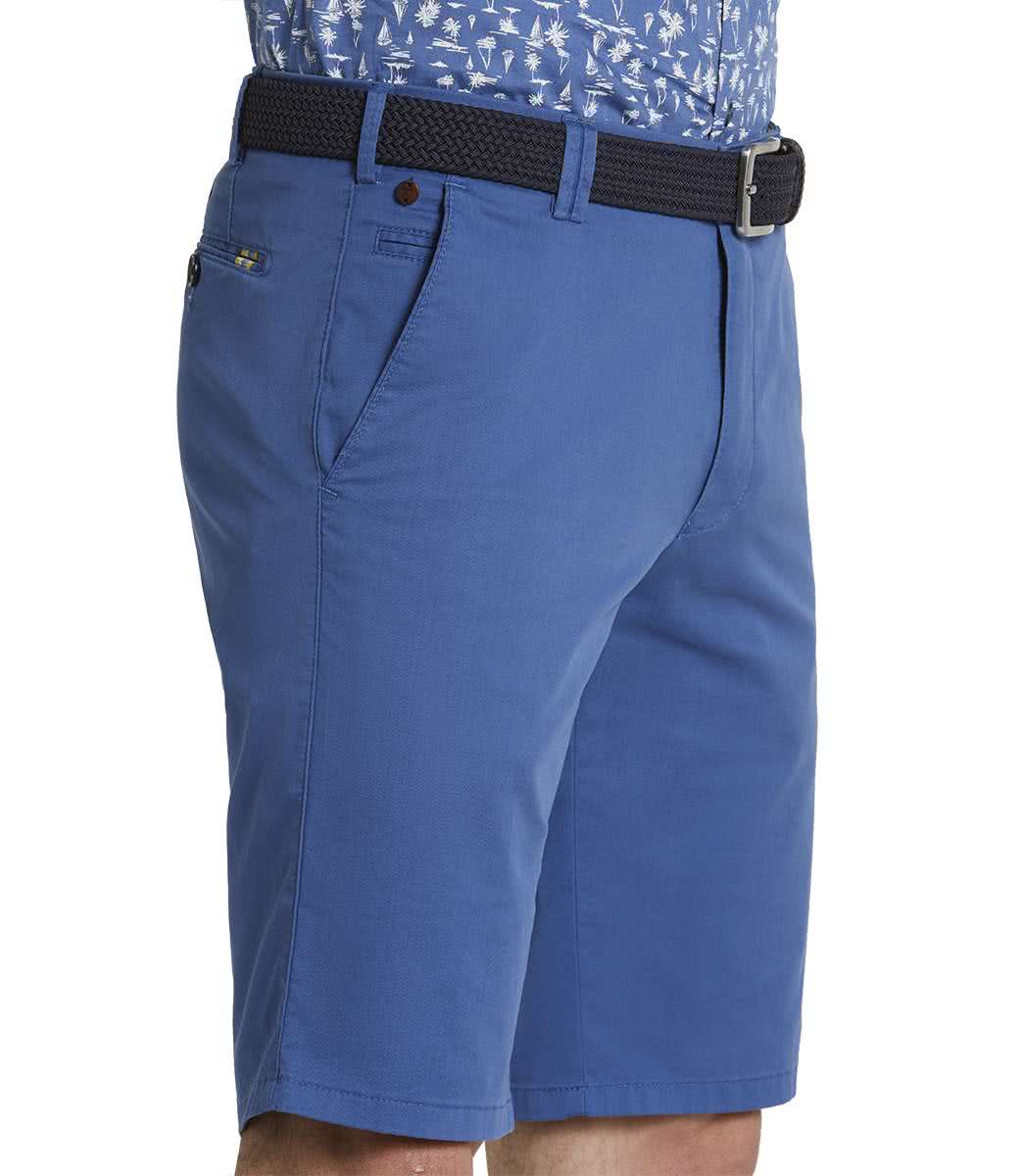 Blå (blue) shorts i citymodell (Meyer / B-Palma) - 3
