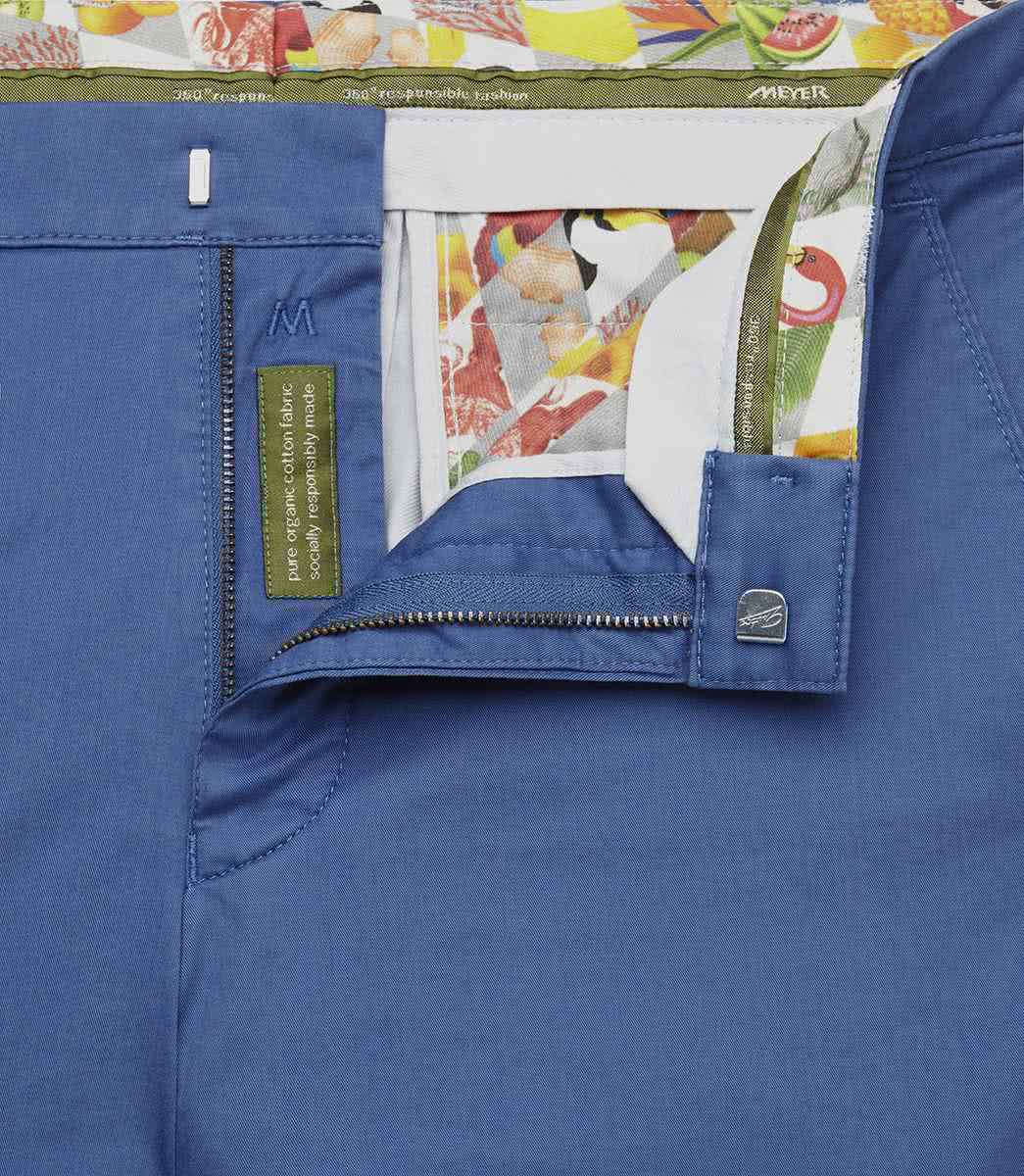 Blå (blue) shorts i citymodell (Meyer / B-Palma) - 4