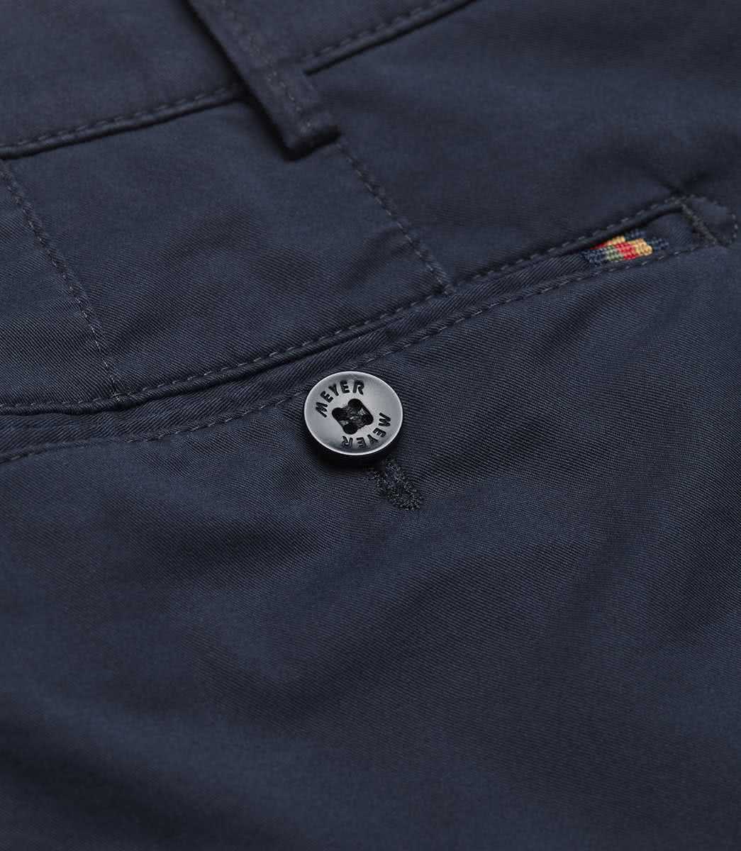 Blå (navy) shorts i citymodell (Meyer / B-Palma) - 6