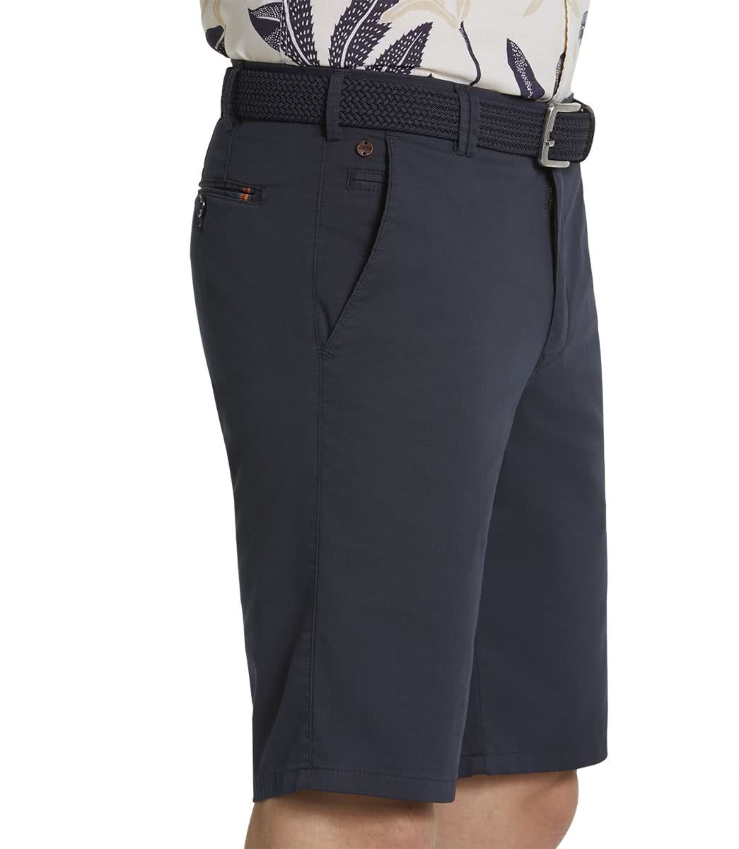 Blå (navy) shorts i citymodell (Meyer / B-Palma) - 3