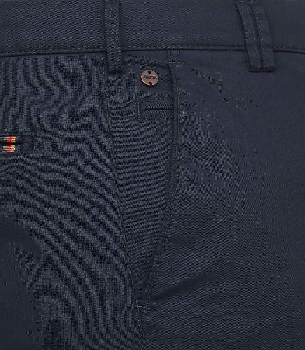 Blå (navy) shorts i citymodell (Meyer / B-Palma) - 5