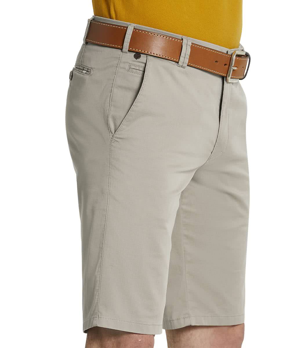 Gråbruna (taupe) shorts i citymodell (Meyer / B-Palma) - 3