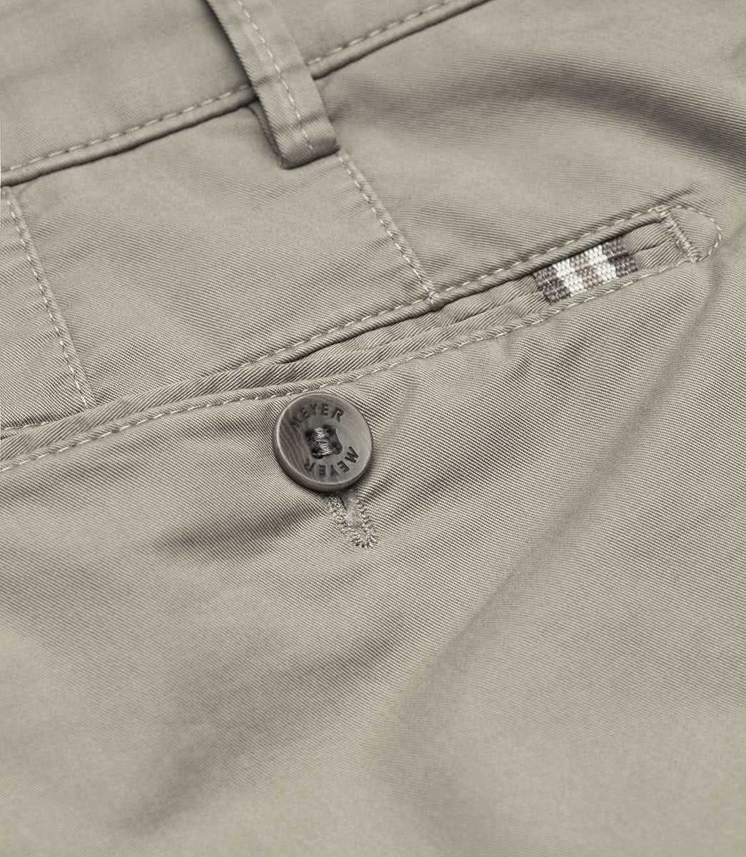 Gråbruna (taupe) shorts i citymodell (Meyer / B-Palma) - 6