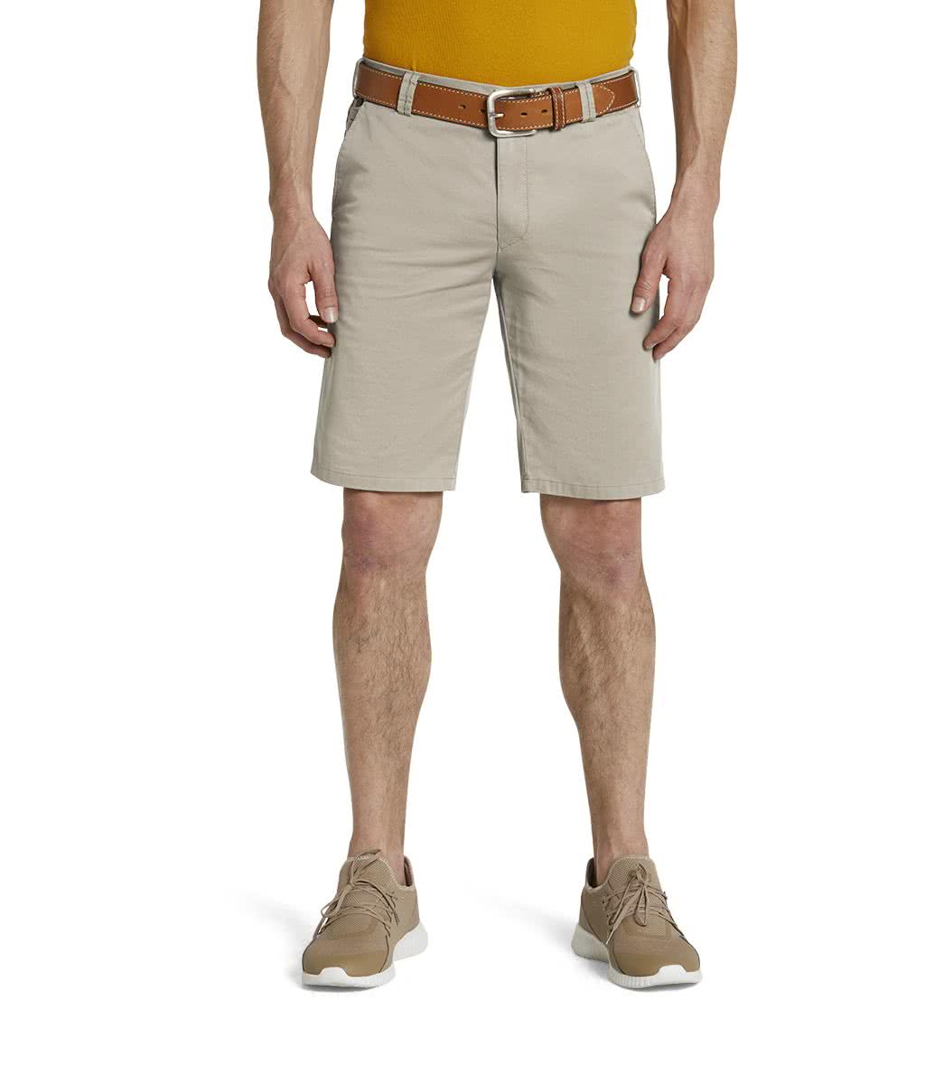 Gråbruna (taupe) shorts i citymodell (Meyer / B-Palma)