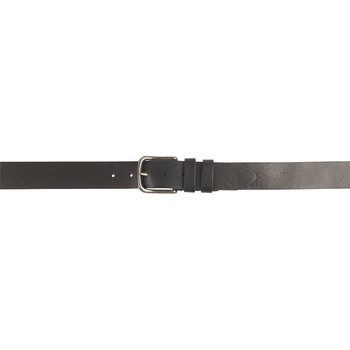 Läderbälte tufft, brunt och upp till 115 cm (Portia)