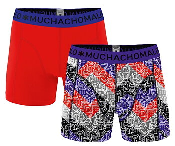 Temakalsong “Lost in the city” boxer (2-pack) (Muchachomalo) (finns i strl S)