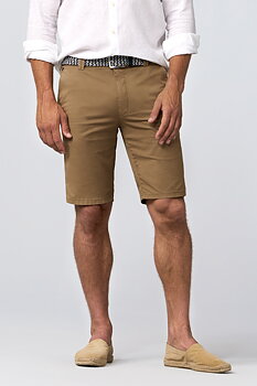 Bruna (camel) shorts i citymodell (Meyer / B-Palma)