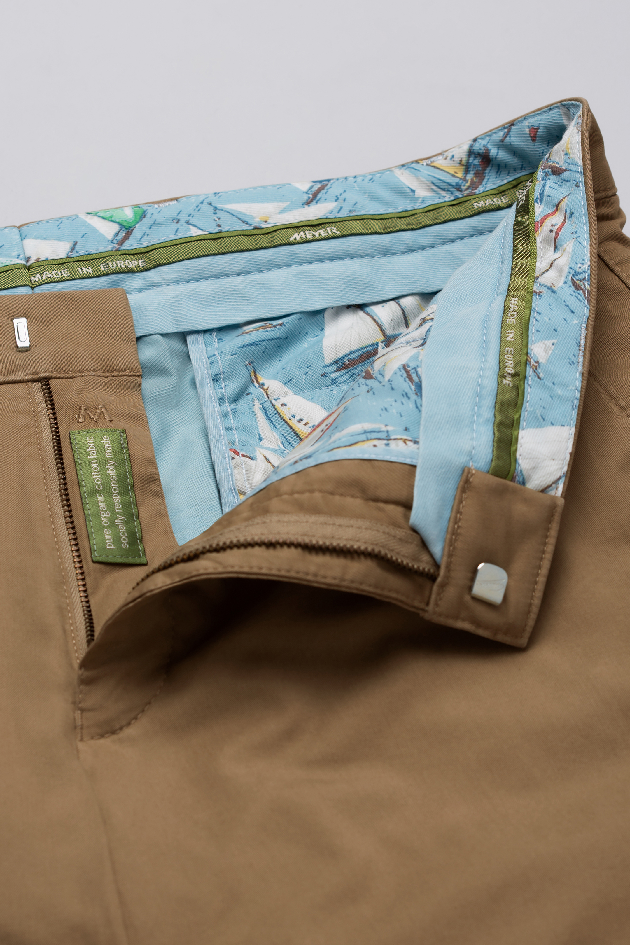 Bruna (camel) shorts i citymodell (Meyer / B-Palma) - 4