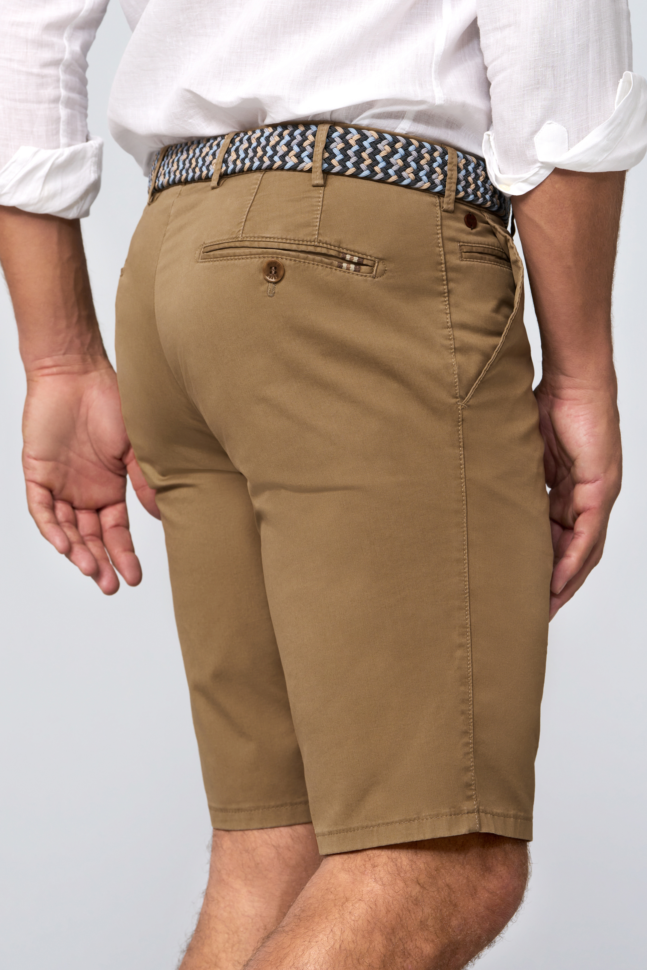 Bruna (camel) shorts i citymodell (Meyer / B-Palma) - 3