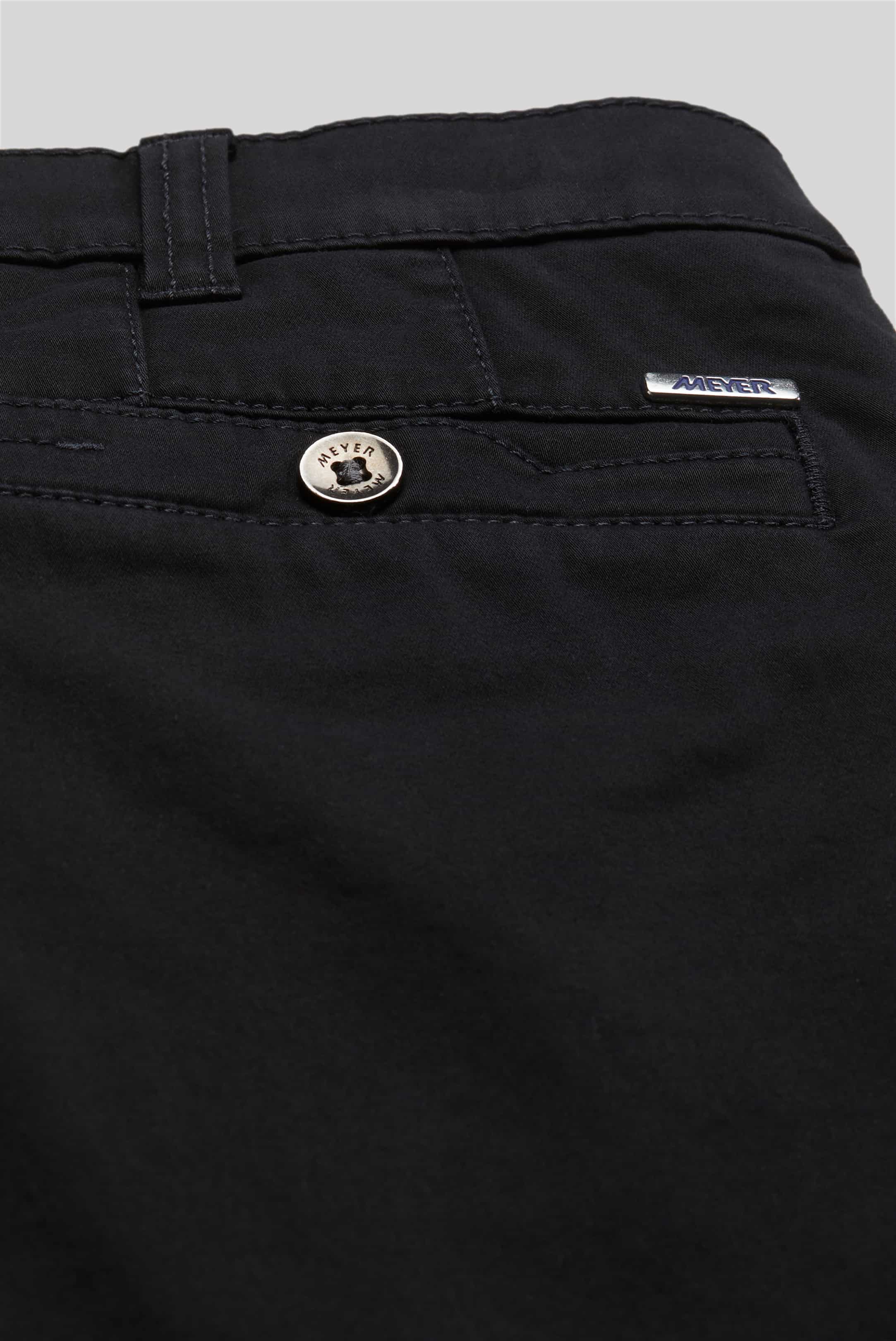 Svart (black) jeanshybrid i färgäkta Premium Satin och normal passform (Meyer / Diego) (finns i strl 48, 30) - 5