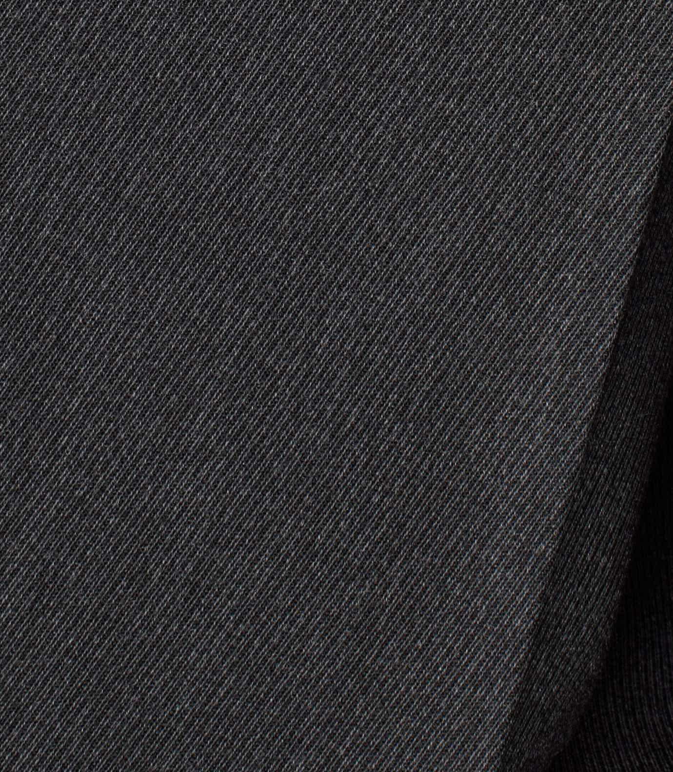 Grå (charcoal)  kraftiga maskintvättbara ullbyxor i "Cavalry Twill" och modern passform (Meyer / Oslo)  - 6