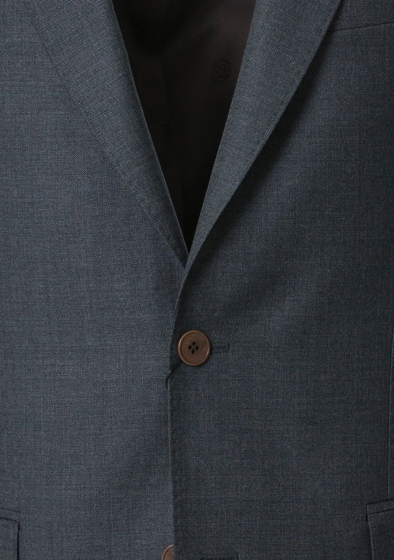 Grå kavaj i S'110 ull och normal passform  (mod Parker från Cavaliere/Vitale Barberis) - 2