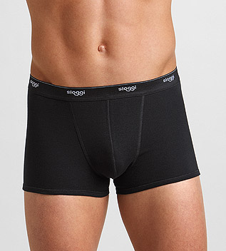 Sloggi Basic Short boxer 4-pack svarta - 2