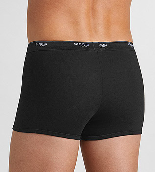 Sloggi Basic Short boxer 4-pack svarta - 3