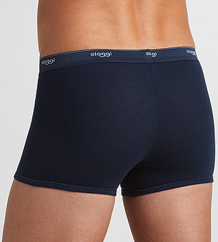Sloggi Basic Short boxer 4-pack blå - 3