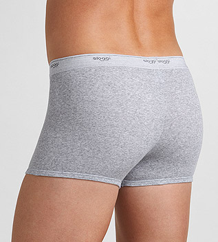 Sloggi Basic Short boxer 4-pack silver - 3