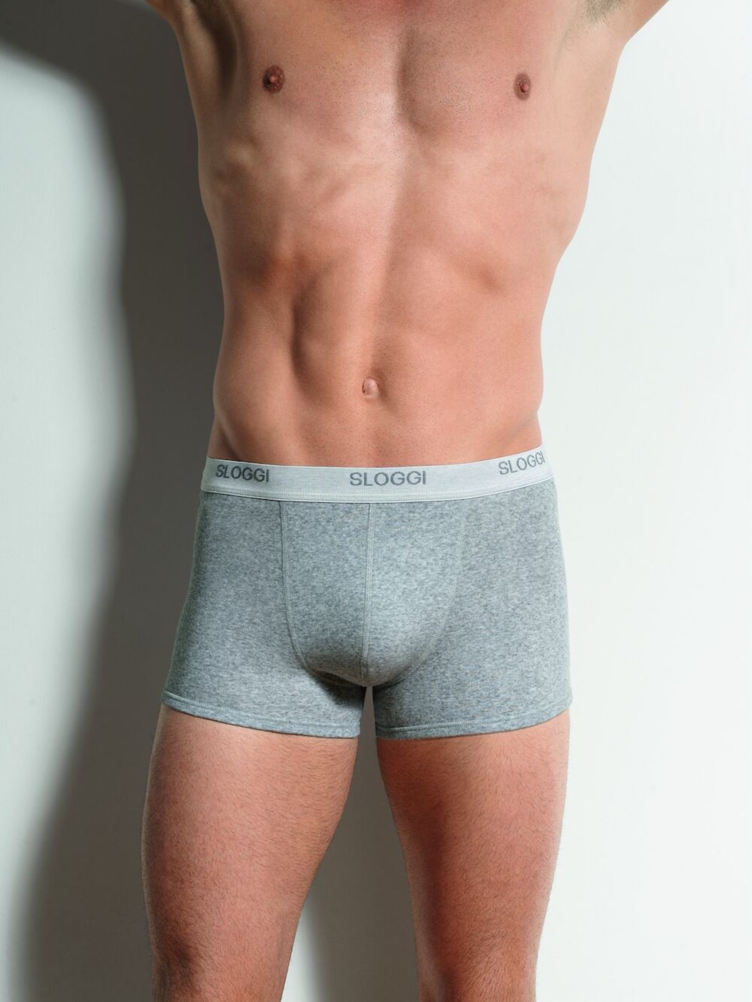 Sloggi Basic Short boxer 4-pack silver - 4