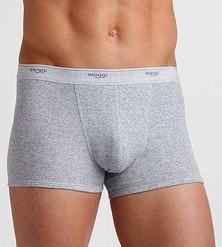 Sloggi Basic Short boxer 4-pack silver - 2