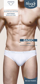Sloggi Basic Mini 6-pack vita (finns i strl S)