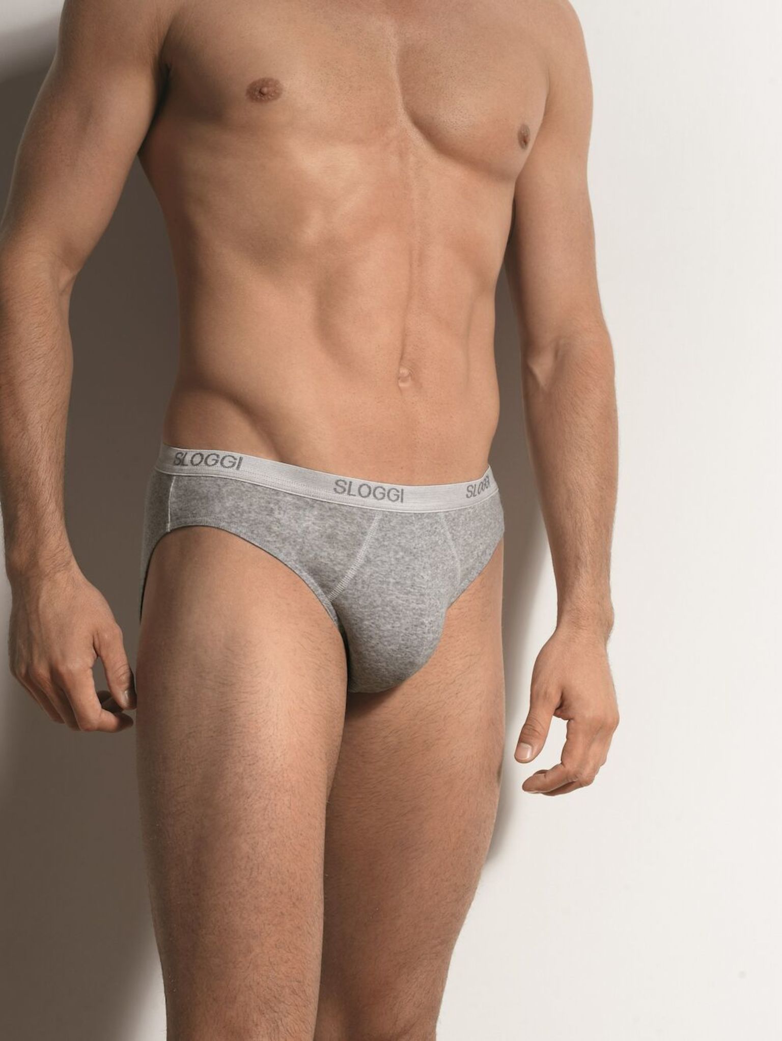 Sloggi Basic Mini 3-pack silver (finns i strl XXL) - 4