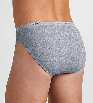 Sloggi Basic Mini 3-pack silver (finns i strl XXL) - 3