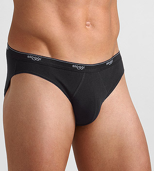 Sloggi Basic Mini 5-pack svarta (finns i strl S) - 2