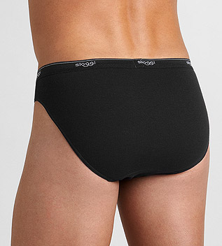 Sloggi Basic Mini 5-pack svarta (finns i strl S) - 3