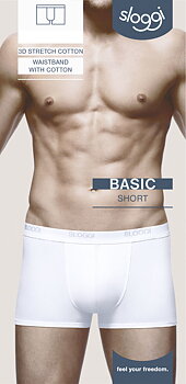 Sloggi Basic Short boxer 2-pack vita (finns i strl M)