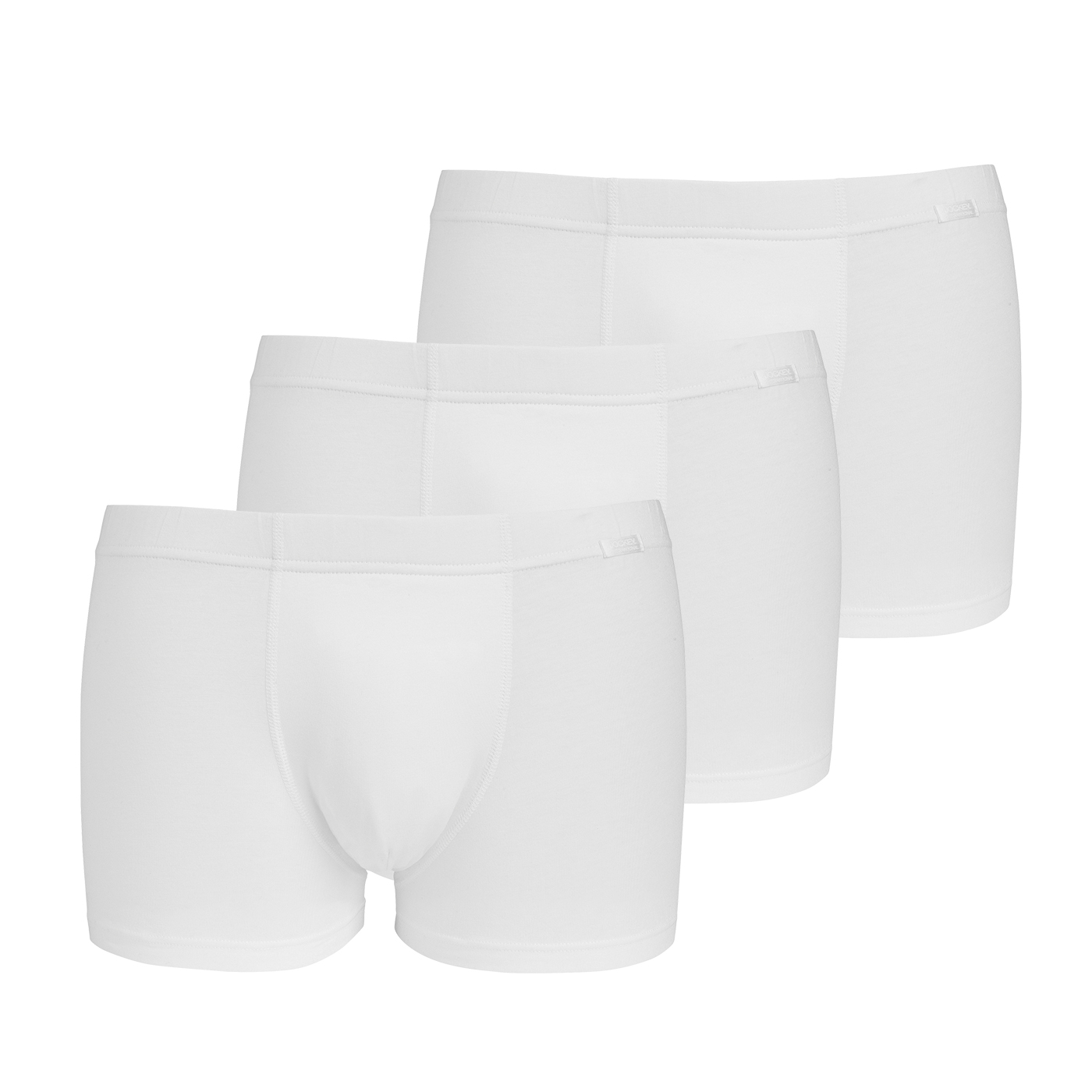 Jockey Trunk, Cotton+, 3-pack vit