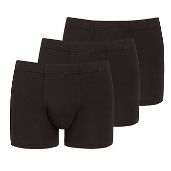 Jockey Trunk, Cotton+, 3-pack svart