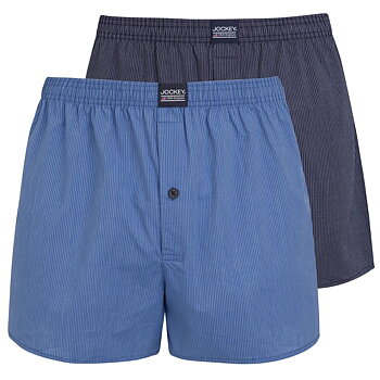 Jockey vävd boxer (poplin), 2-pack