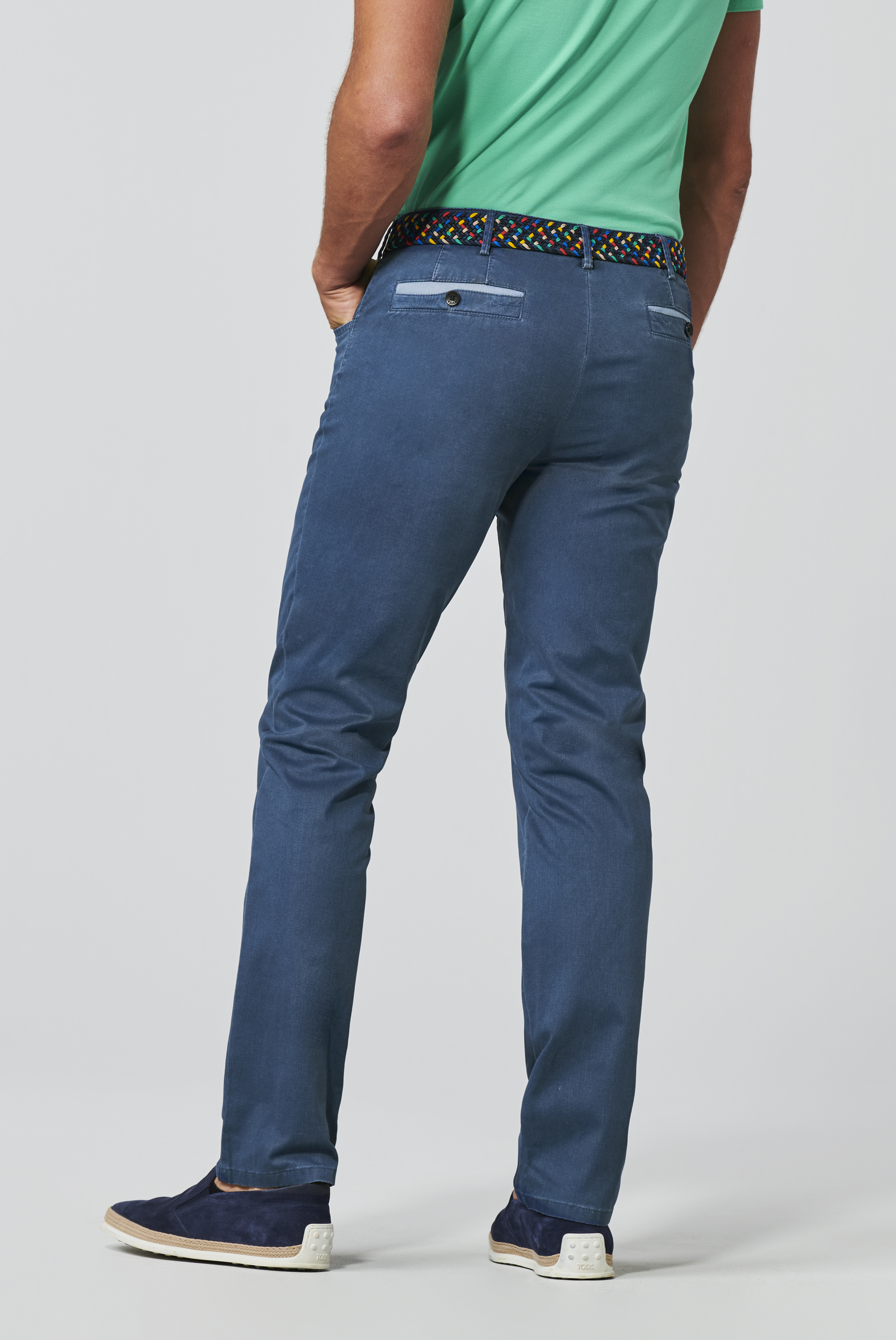 Blå (blue) jeanshybrid i Casual Two-Tone och normal passform (Meyer / Diego) (finns i strl 46) - 2