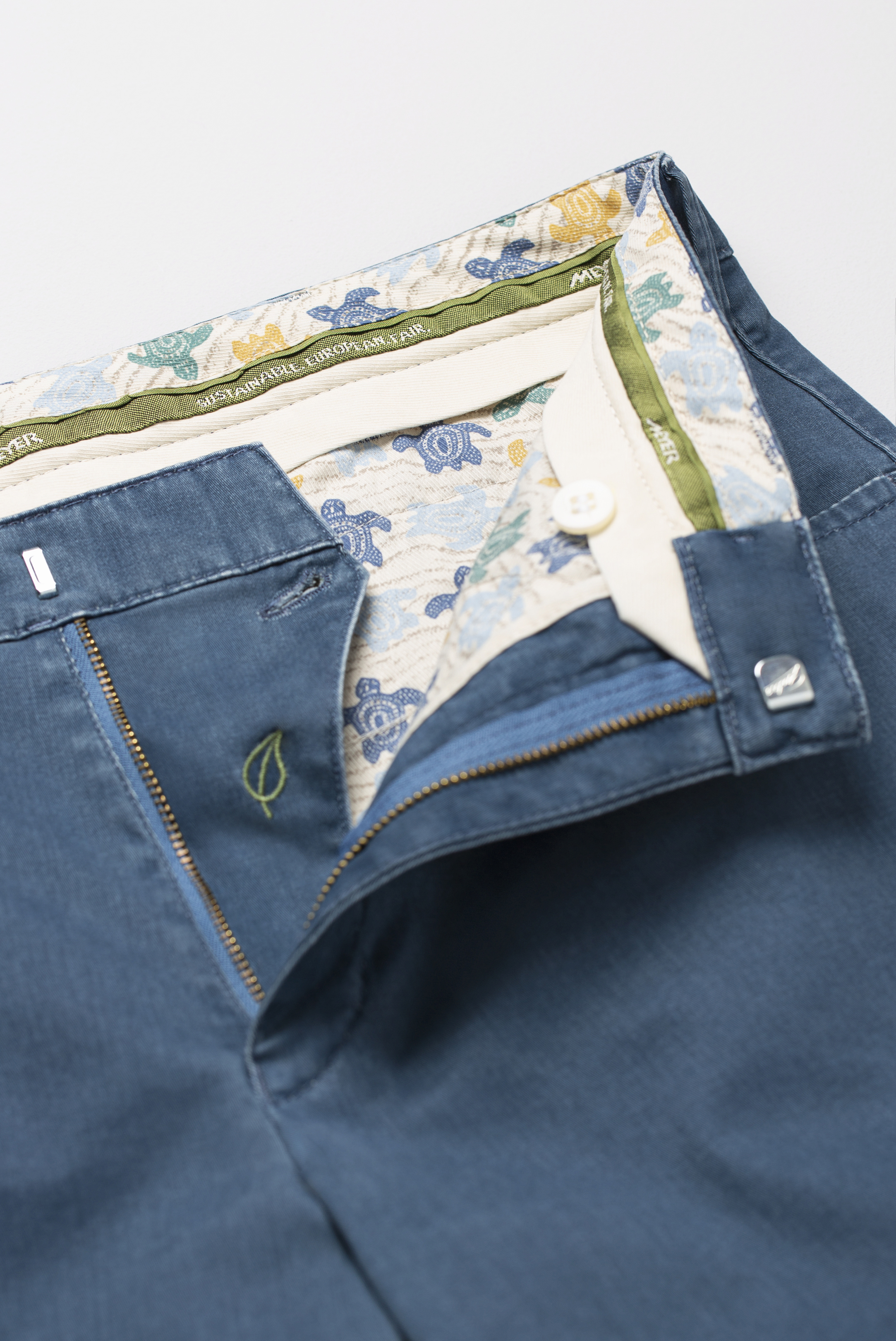 Blå (blue) jeanshybrid i Casual Two-Tone och normal passform (Meyer / Diego) (finns i strl 46) - 5