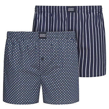 Jockey vävd boxer (poplin), 2-pack