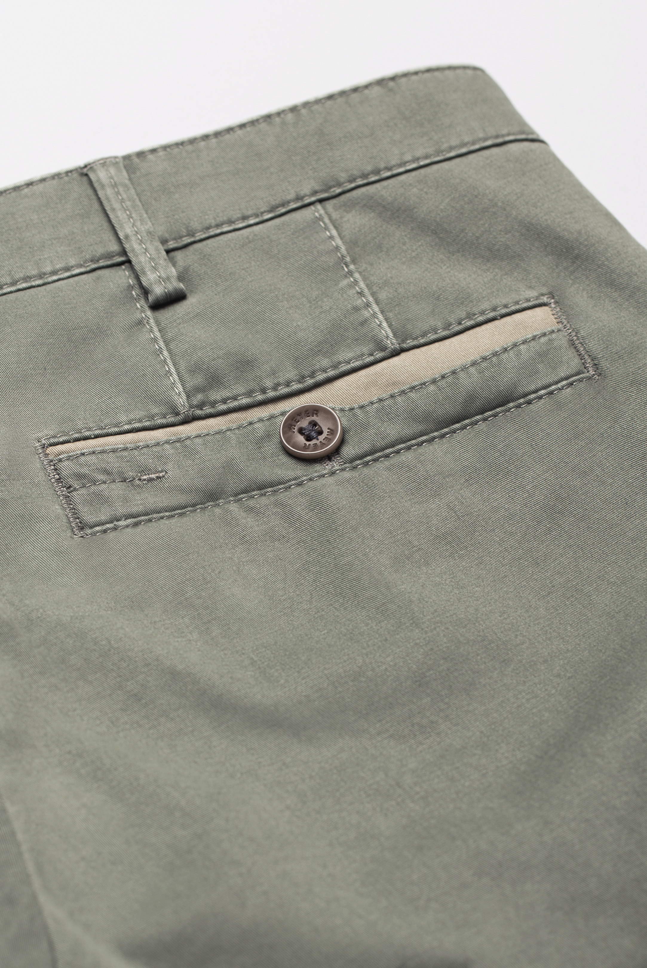 Grön (olive) jeanshybrid i Casual Two-Tone och normal passform (Meyer / Diego) (finns i strl 48) - 6