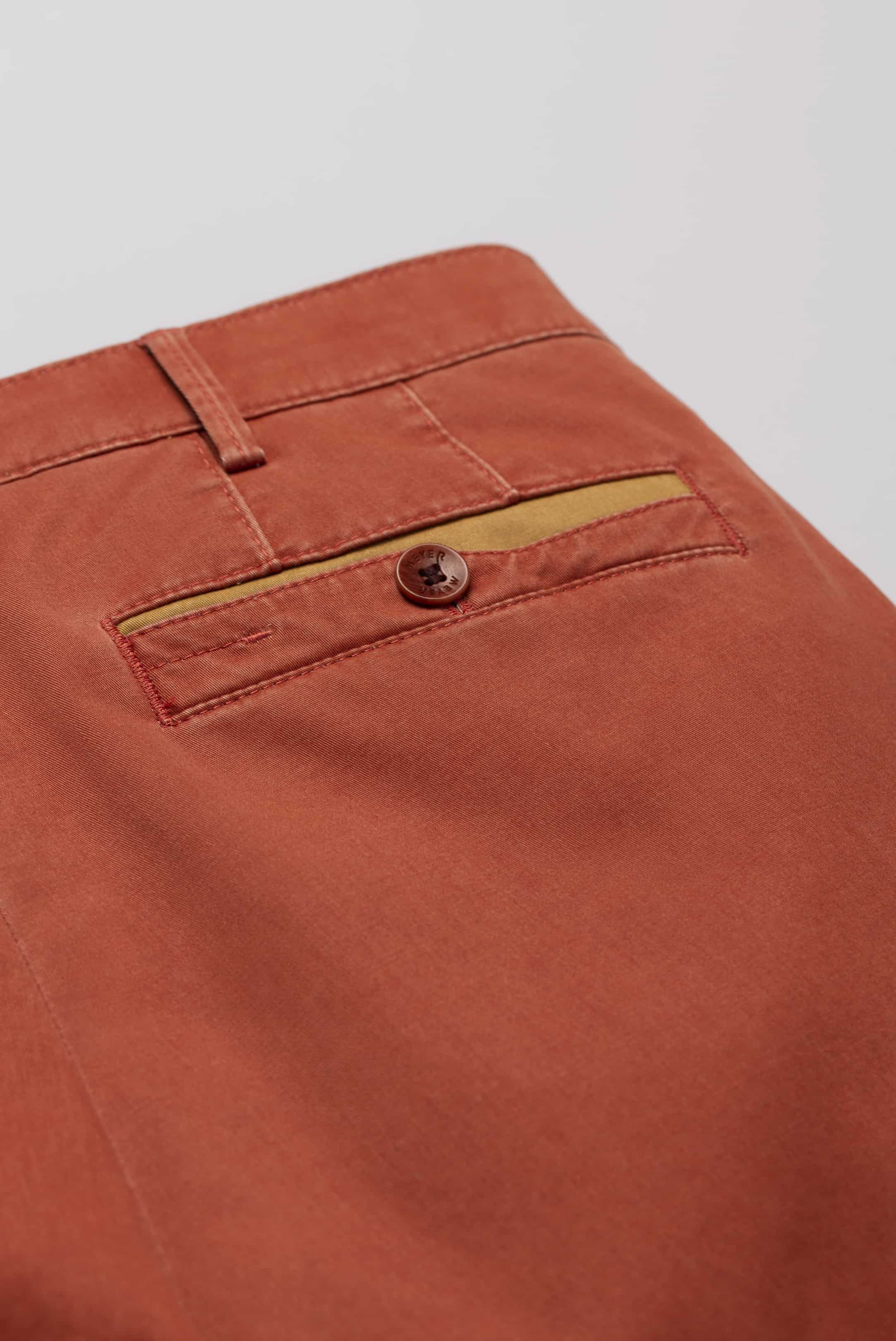 Röd (amber)  jeanshybrid i Casual Two-Tone och normal passform (Meyer / Diego) (finns i strl 110) - 5