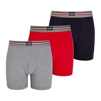 Jockey Trunk, Cotton Stretch, 3-pack multi