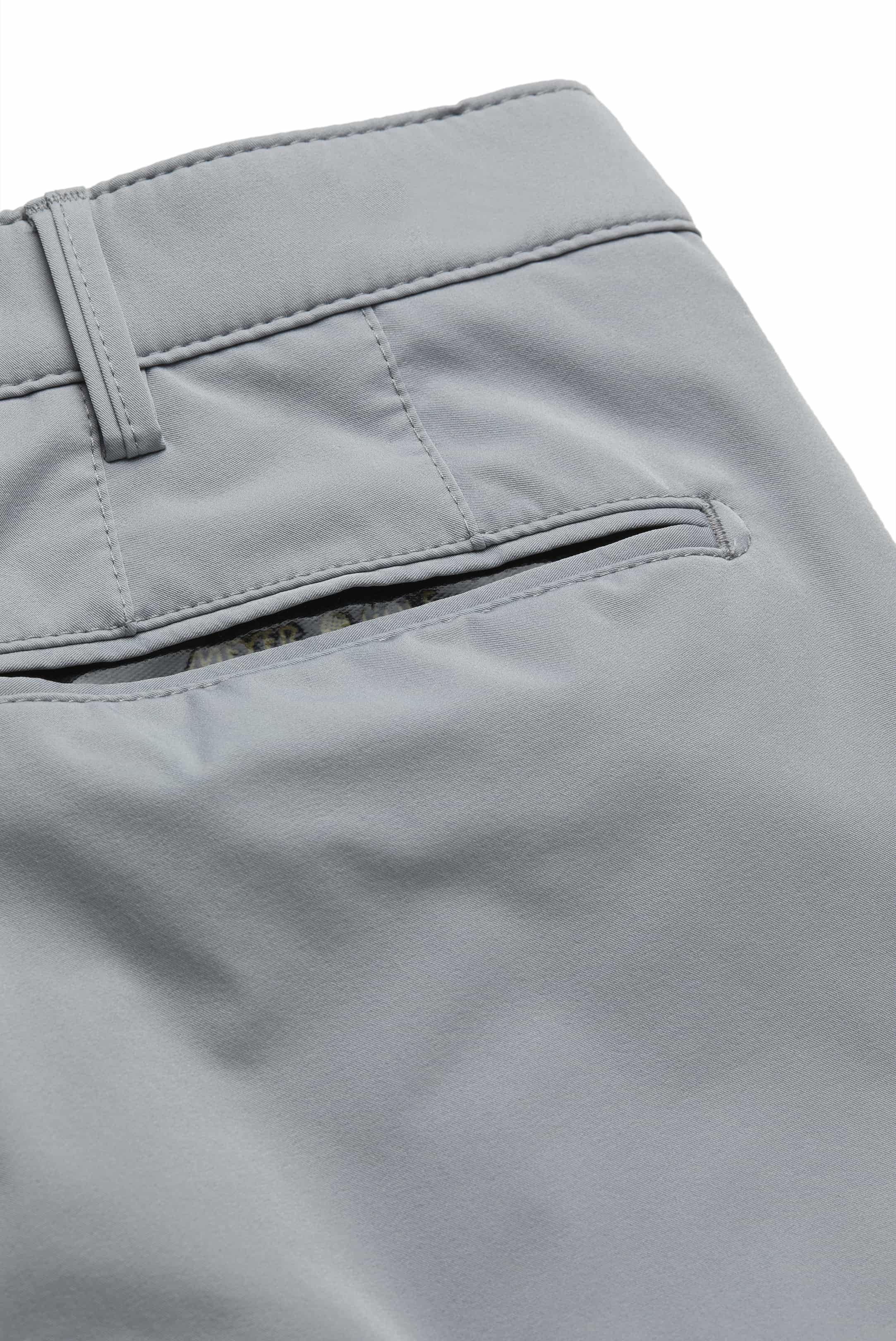 Grå  (ljusgrå) shorts i golfmodell, High Performance och Super-Stretch (Meyer / B-St. Andrews) - 5