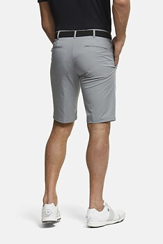 Grå  (ljusgrå) shorts i golfmodell, High Performance och Super-Stretch (Meyer / B-St. Andrews)
