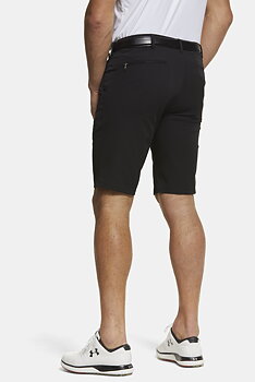 Svarta shorts i golfmodell, High Performance och Super-Stretch (Meyer / B-St. Andrews)
