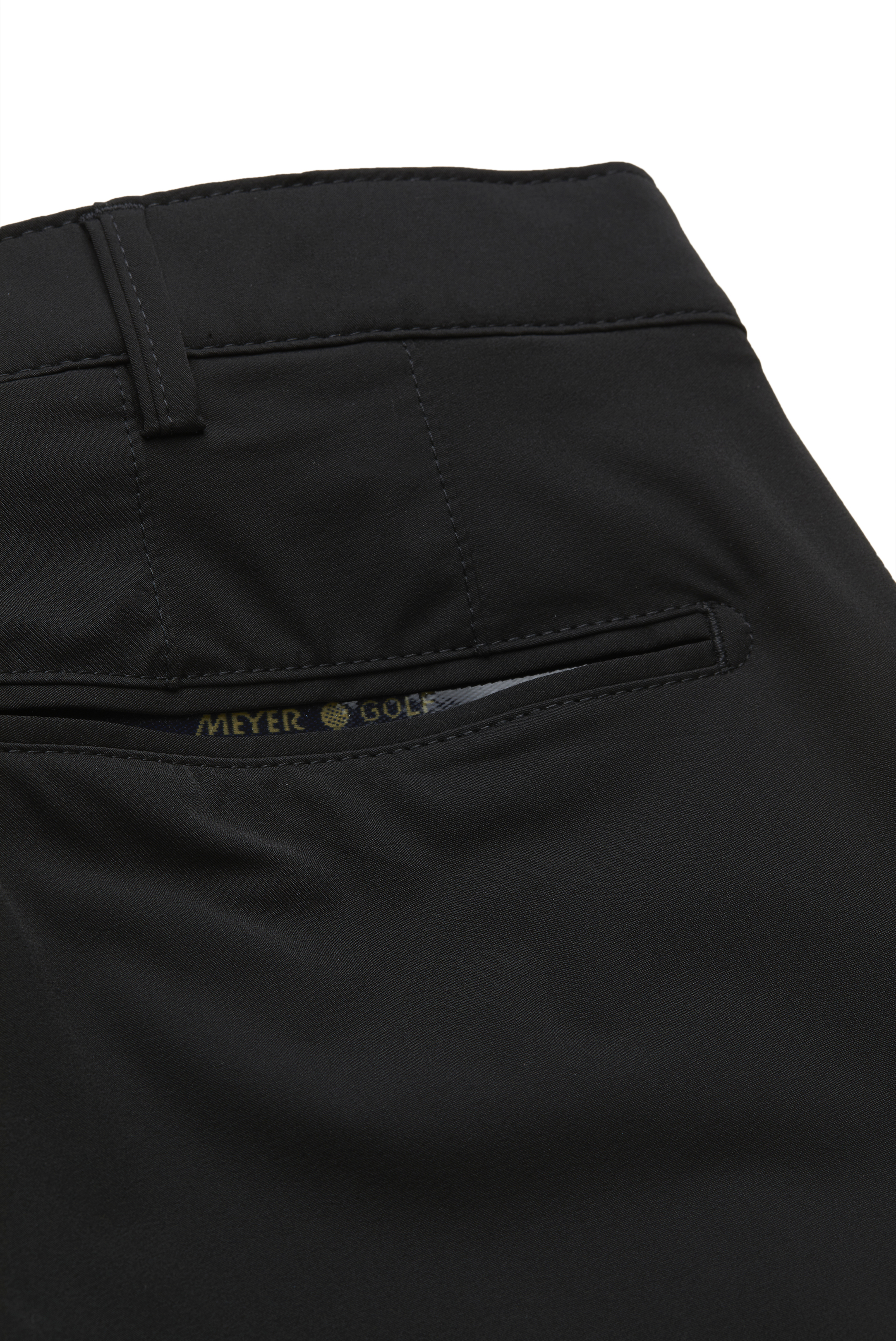 Svarta shorts i golfmodell, High Performance och Super-Stretch (Meyer / B-St. Andrews) - 4